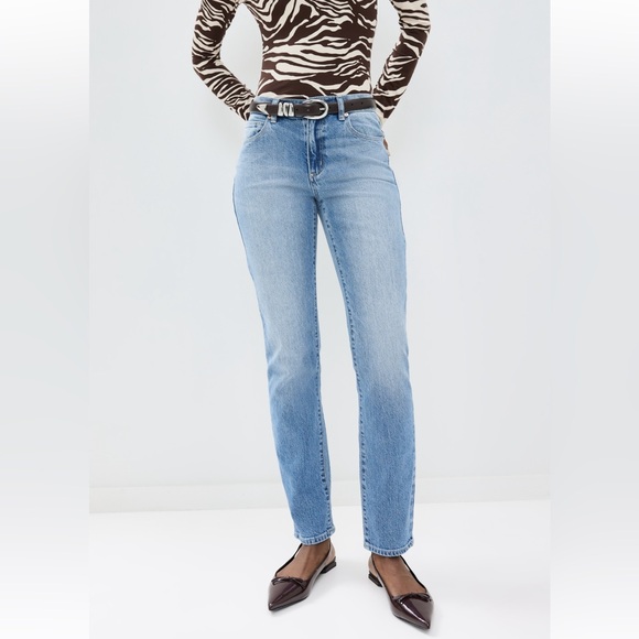 ABRAND | 95 stovepipe cleo jeans - Picture 4 of 7